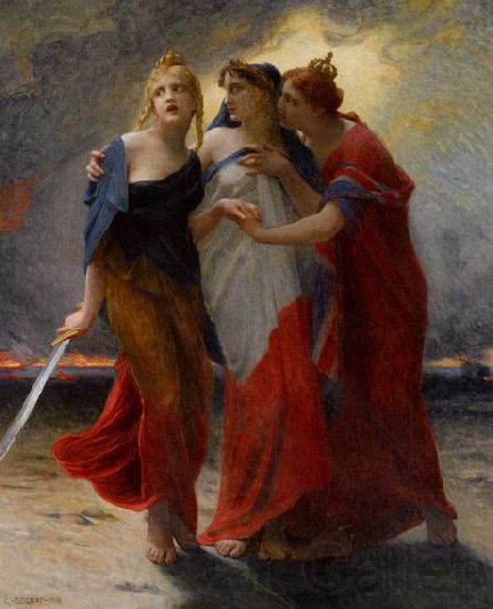 Guillaume Seignac Belgium, France, and England Before the German Invasion Norge oil painting art